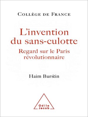 cover image of L' Invention du sans-culotte